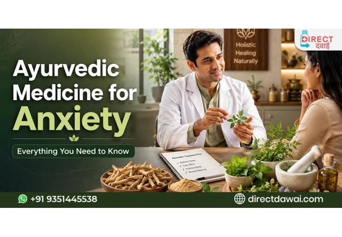 Ayurvedic Medicine for Anxiety: Everything You Need to Know